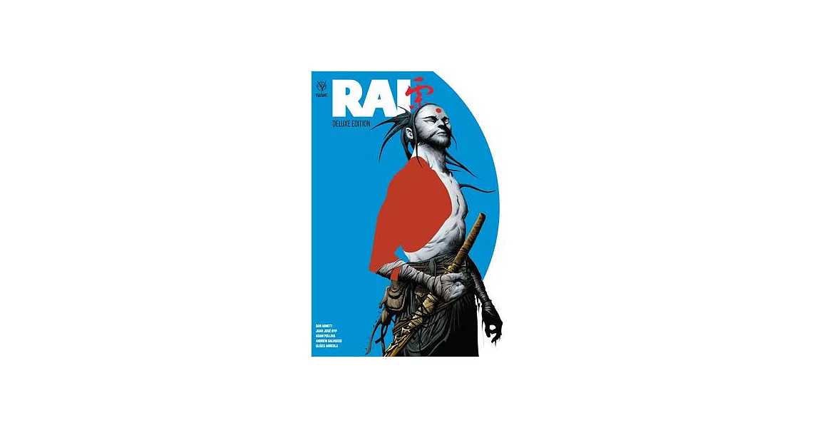 Rai by Dan Abnett Deluxe Edition | 拾書所