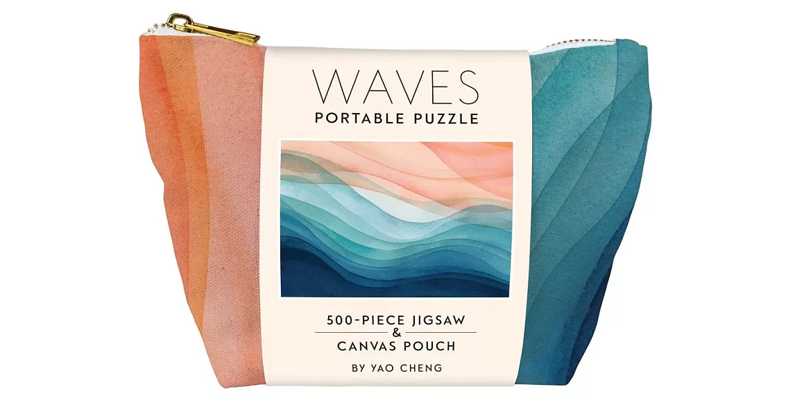 Waves Portable Puzzle | 拾書所