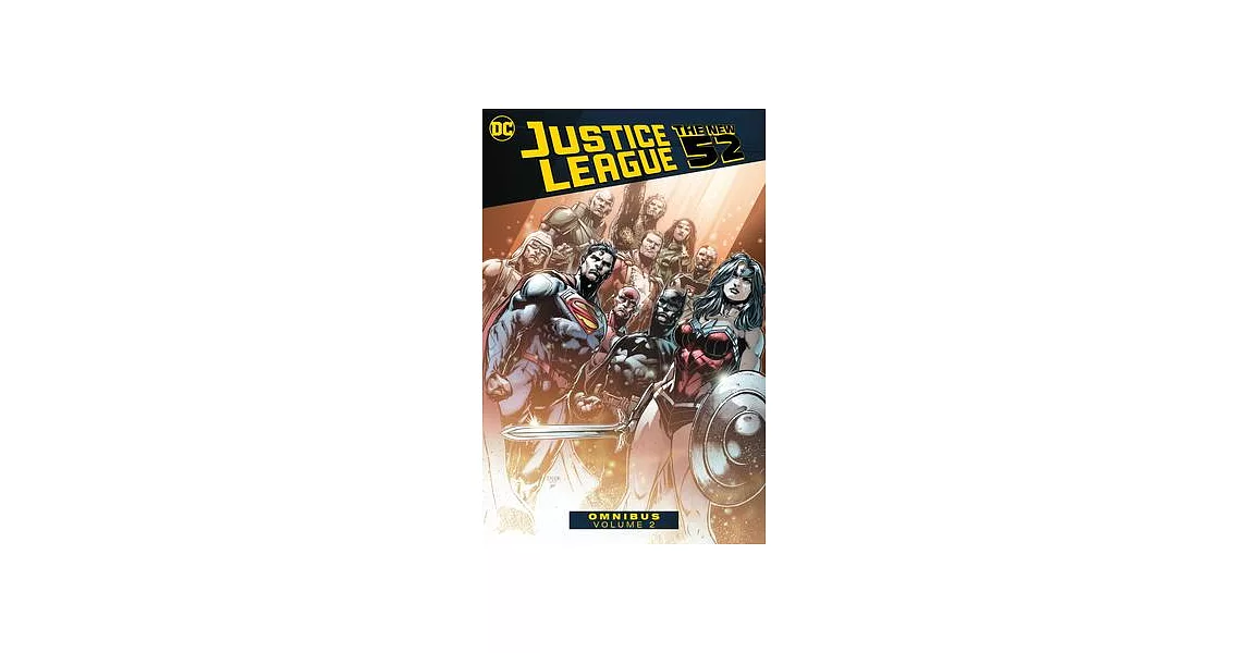 Justice League: The New 52 Omnibus Vol. 2 | 拾書所
