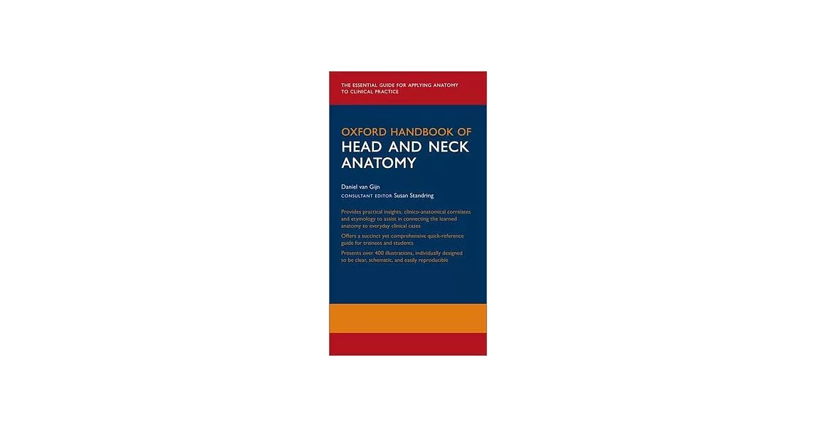 Oxford Handbook of Head and Neck Anatomy | 拾書所