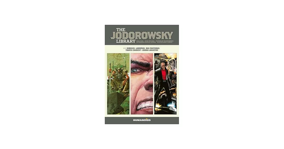The Jodorowsky Library (Book Three): Metabarons Genesis: Castaka - Weapons of the Metabaron - Selected Short Stories | 拾書所
