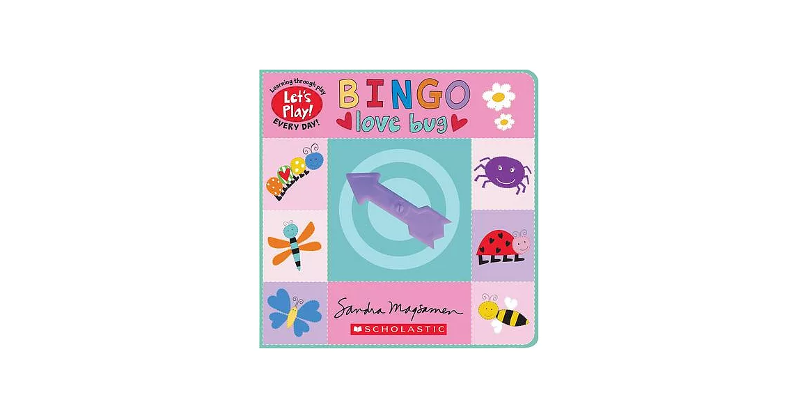 Bingo: Love Bug (a Let’’s Play! Board Book) | 拾書所