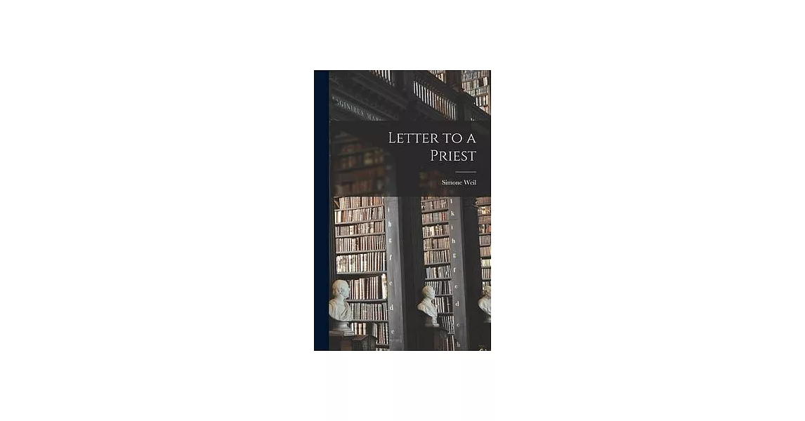 Letter to a Priest | 拾書所