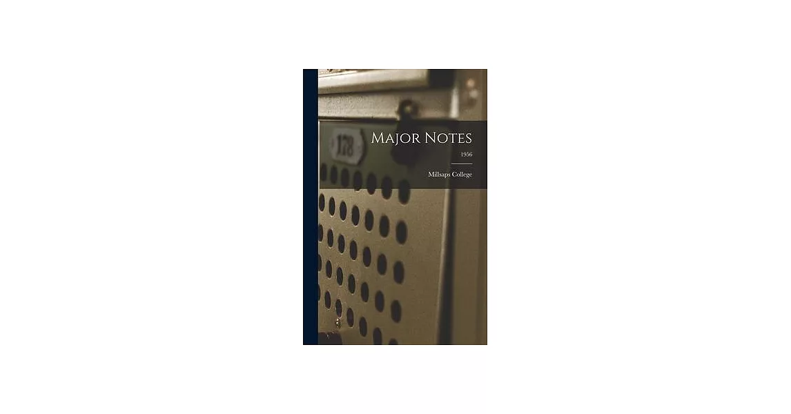 Major Notes; 1956 | 拾書所