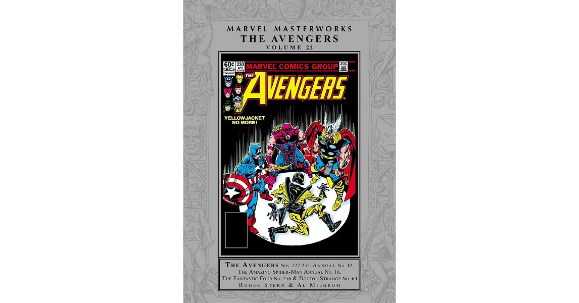 Marvel Masterworks: The Avengers Vol. 22 | 拾書所