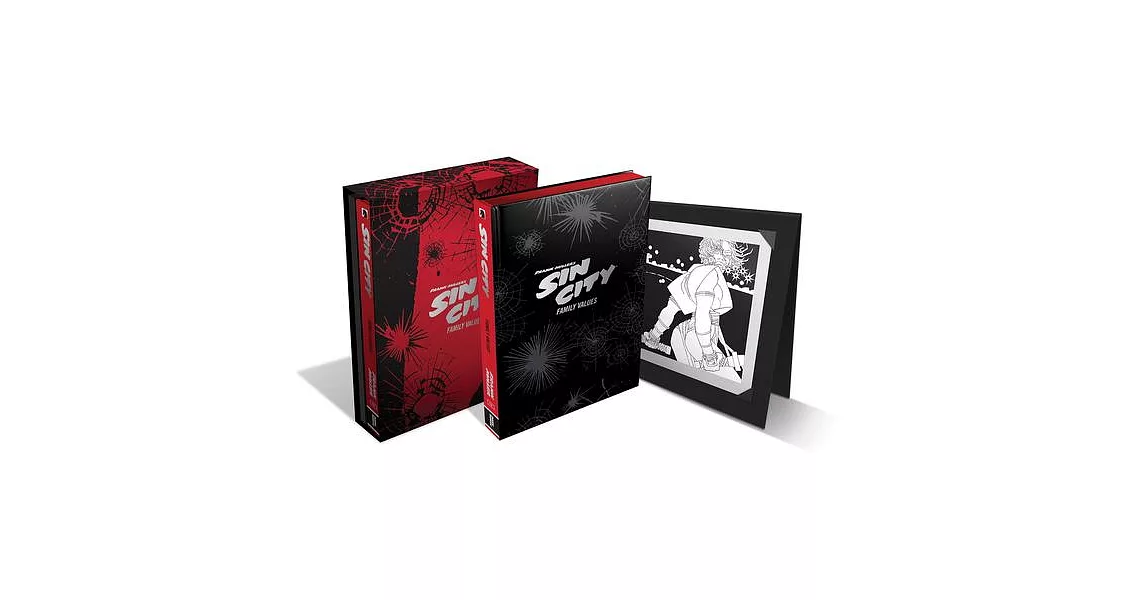 Frank Miller’’s Sin City Volume 5: Family Values (Deluxe Edition) | 拾書所