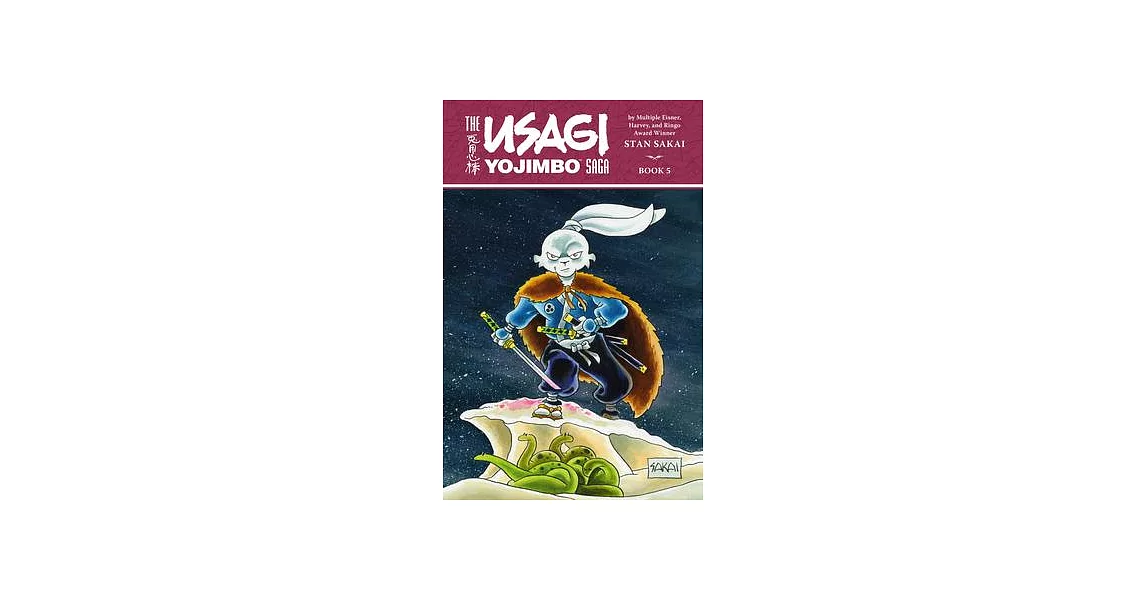 Usagi Yojimbo Saga Volume 5 (Second Edition) | 拾書所