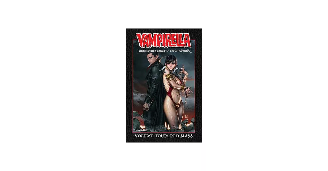 Vampirella Vol. 4: Red Mass | 拾書所