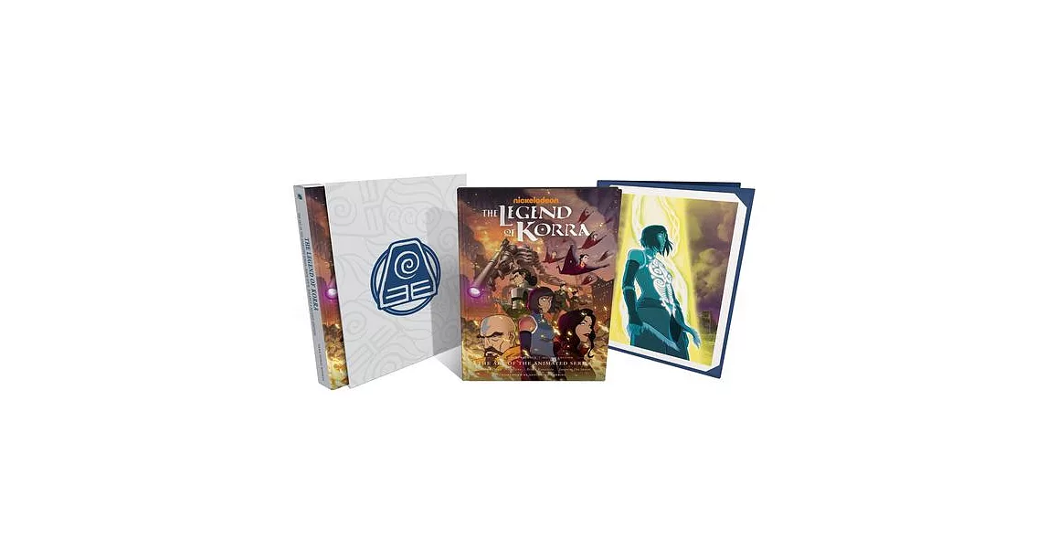 The Legend of Korra: The Art of the Animated Series--Book Four: Balance (Second Edition) (Deluxe Edition) | 拾書所