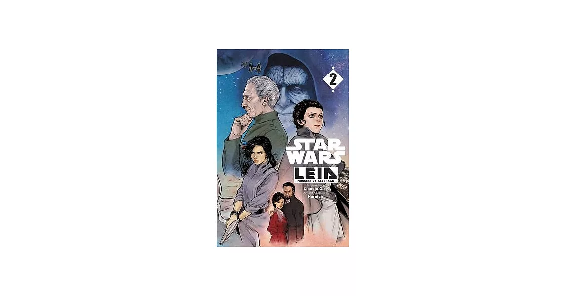 Star Wars Leia, Princess of Alderaan, Vol. 2 (Manga) | 拾書所