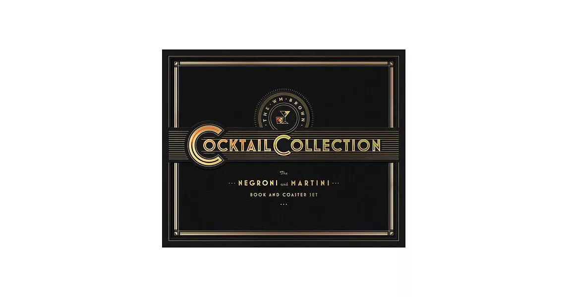 The Negroni & the Martini (Special-Edition Box Set): Book and Coaster Set | 拾書所