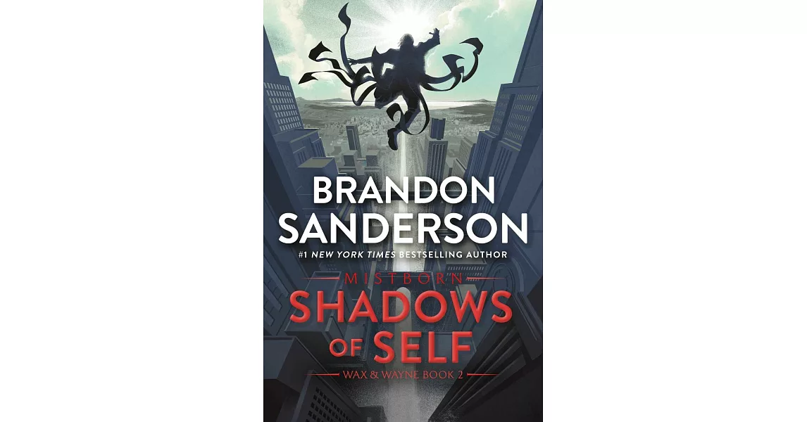 Shadows of Self: A Mistborn Novel | 拾書所