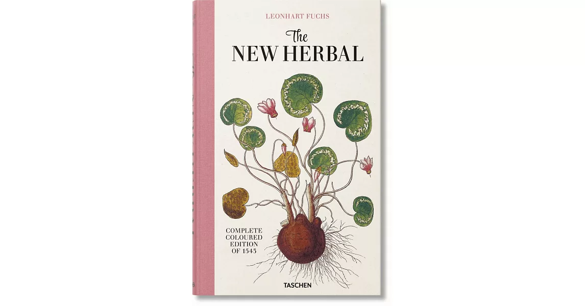 Leonhart Fuchs. the New Herbal | 拾書所