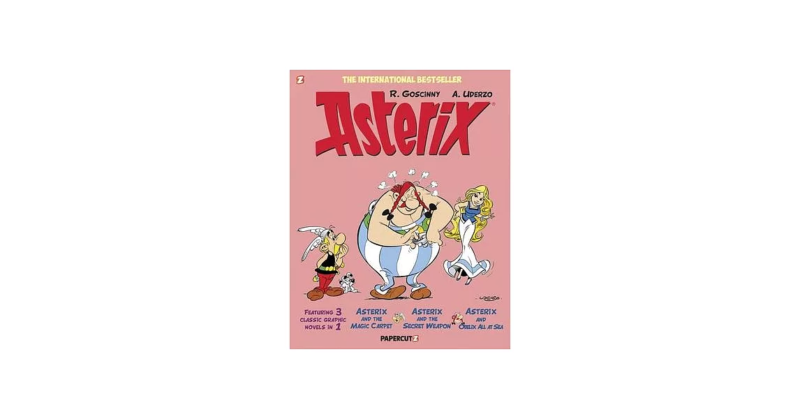 Asterix Omnibus #10: Collecting ＂Asterix and the Magic Carpet,＂ ＂Asterix and the Secret Weapon,＂ and ＂Asterix and Obelix All at Sea＂ | 拾書所