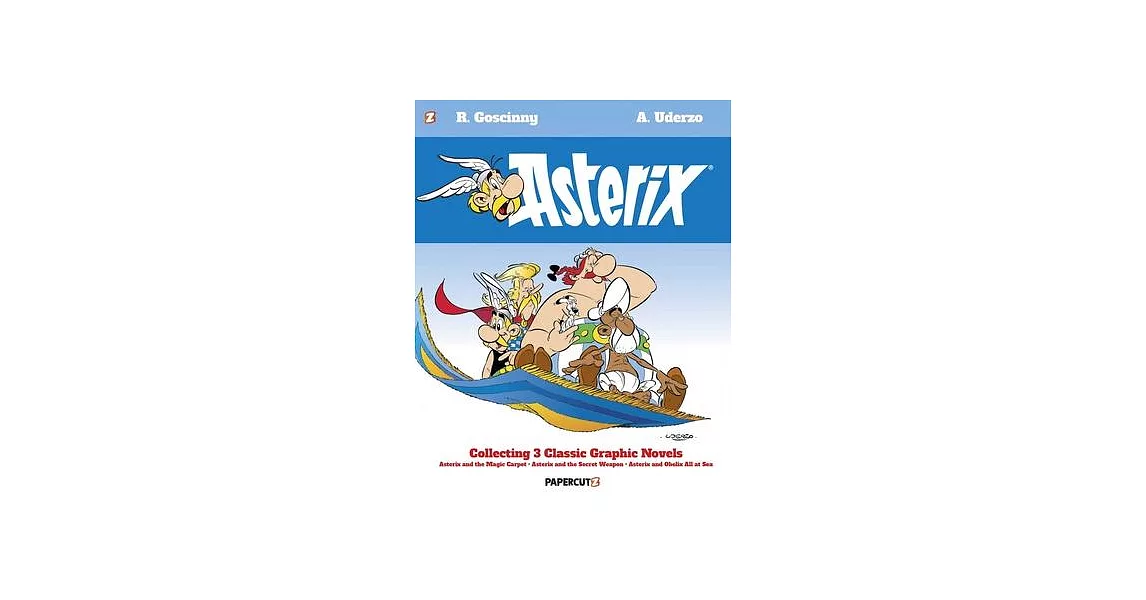 Asterix Omnibus #10: Collecting ＂Asterix and the Magic Carpet,＂ ＂Asterix and the Secret Weapon,＂ and ＂Asterix and Obelix All at Sea＂ | 拾書所