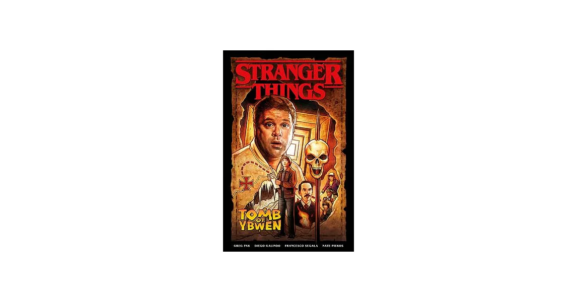 Stranger Things: The Tomb of Ybwen (Graphic Novel) | 拾書所