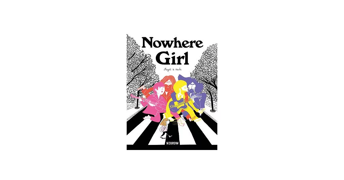 Nowhere Girl | 拾書所