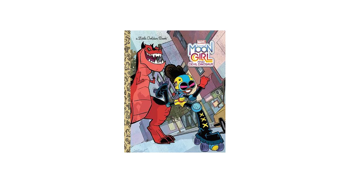 Moongirl and Devil Dinosaur Little Golden Book (Marvel) | 拾書所