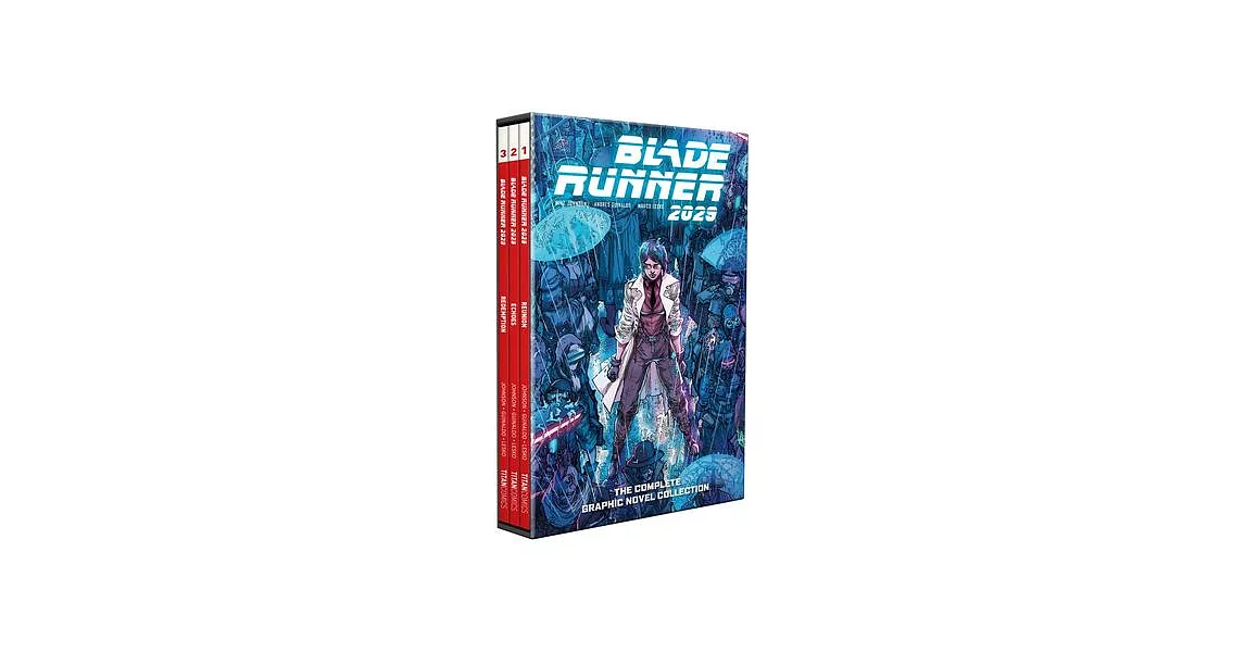 Blade Runner 2029 1-3 Boxed Set | 拾書所