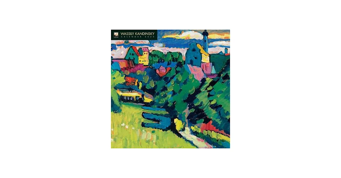 Wassily Kandinsky Wall Calendar 2023 (Art Calendar) | 拾書所