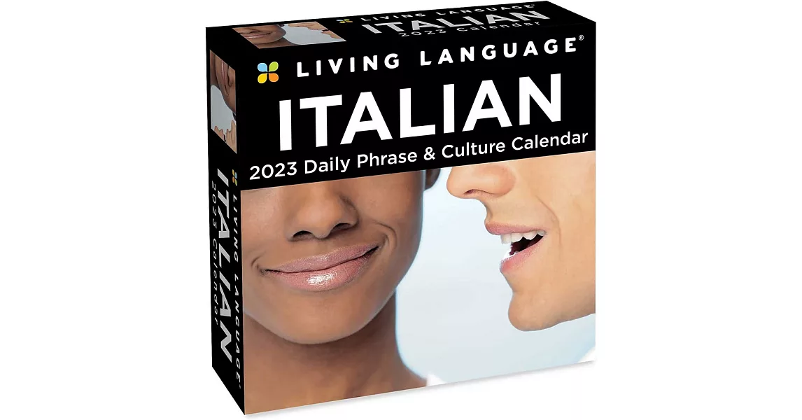 博客來Living Language Italian 2023 DayToDay Calendar Daily Phrase