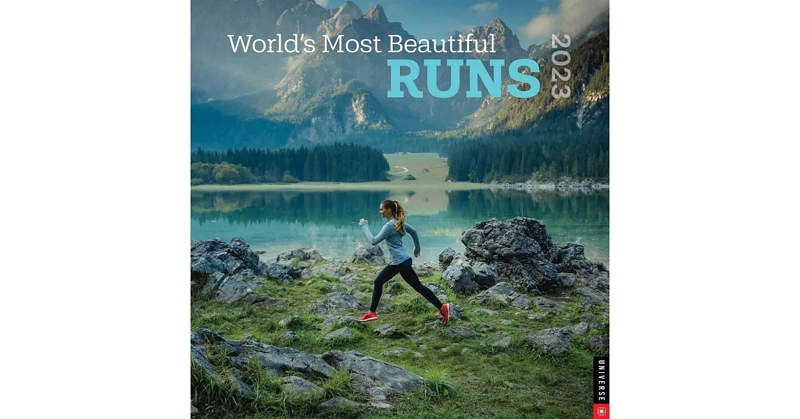 World’s Most Beautiful Runs 2023 Wall Calendar | 拾書所