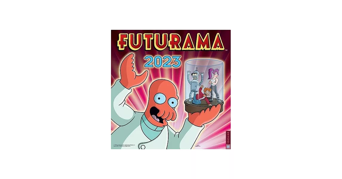 Futurama 2023 Wall Calendar | 拾書所