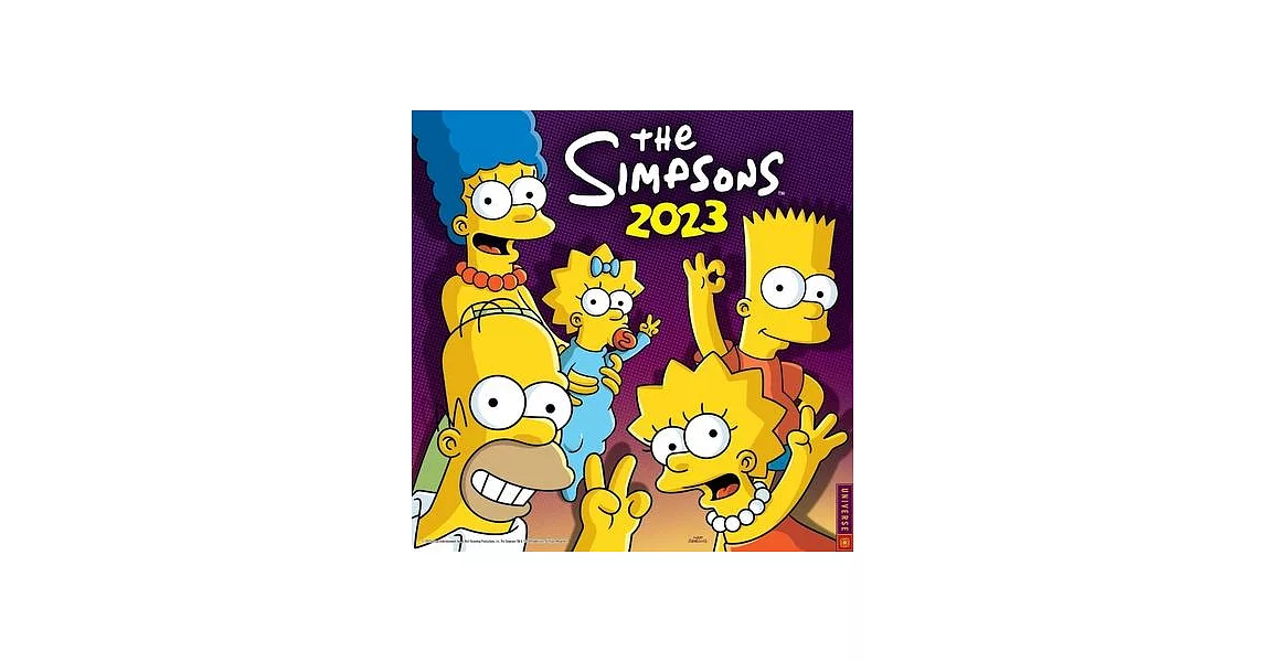 The Simpsons 2023 Wall Calendar | 拾書所