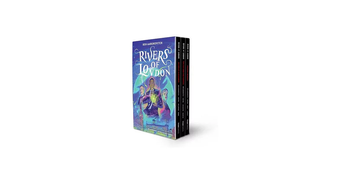 Rivers of London: 7-9 Boxed Set | 拾書所