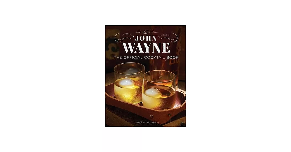 John Wayne: The Official Cocktail Book Gift Set | 拾書所