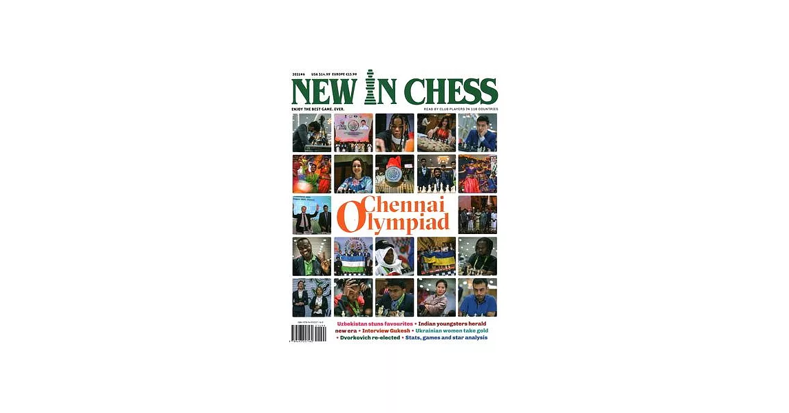 New in Chess Magazine 2022/6: The World’s Premier Chess Magazine Read by Club Players in 116 Countries | 拾書所