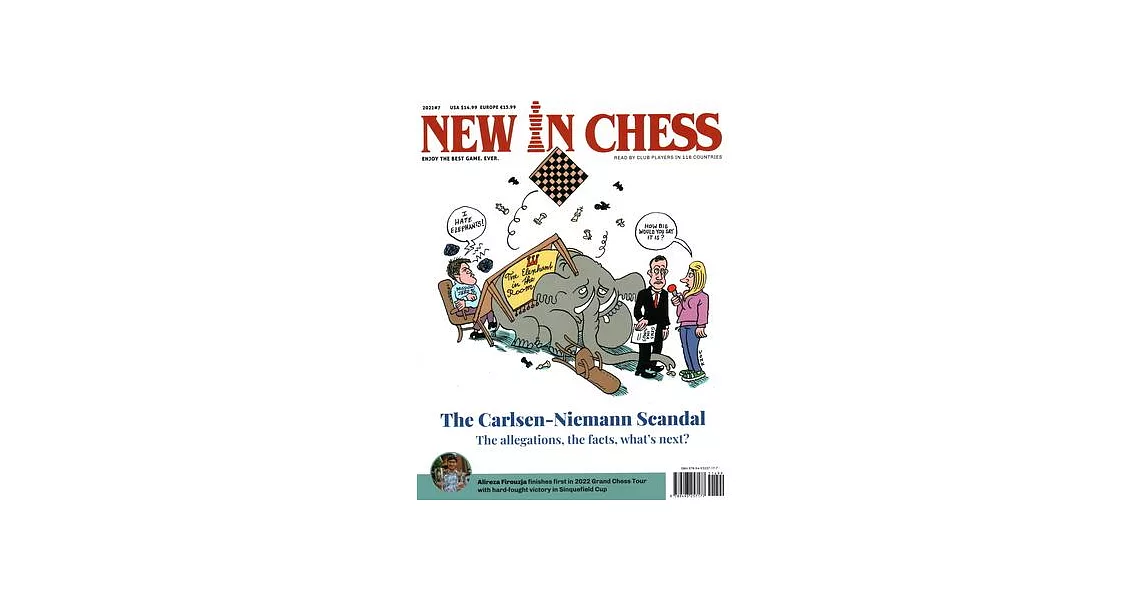 New in Chess Magazine 2022/7: The World’s Premier Chess Magazine Read by Club Players in 116 Countries | 拾書所