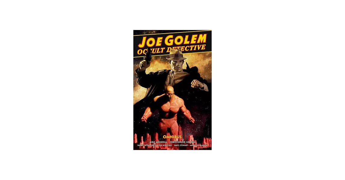 Joe Golem: Occult Detective Omnibus | 拾書所