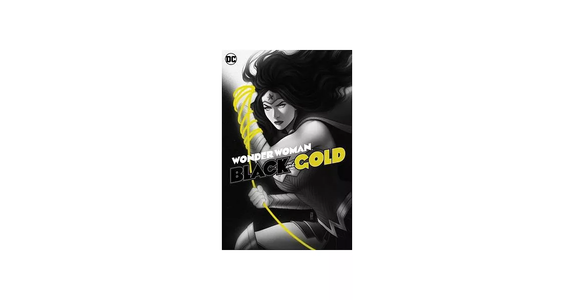 Wonder Woman Black & Gold | 拾書所