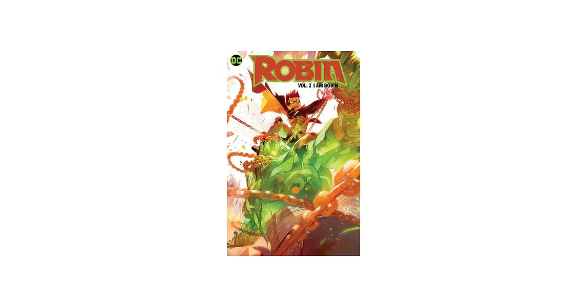 Robin Vol. 2: I Am Robin | 拾書所