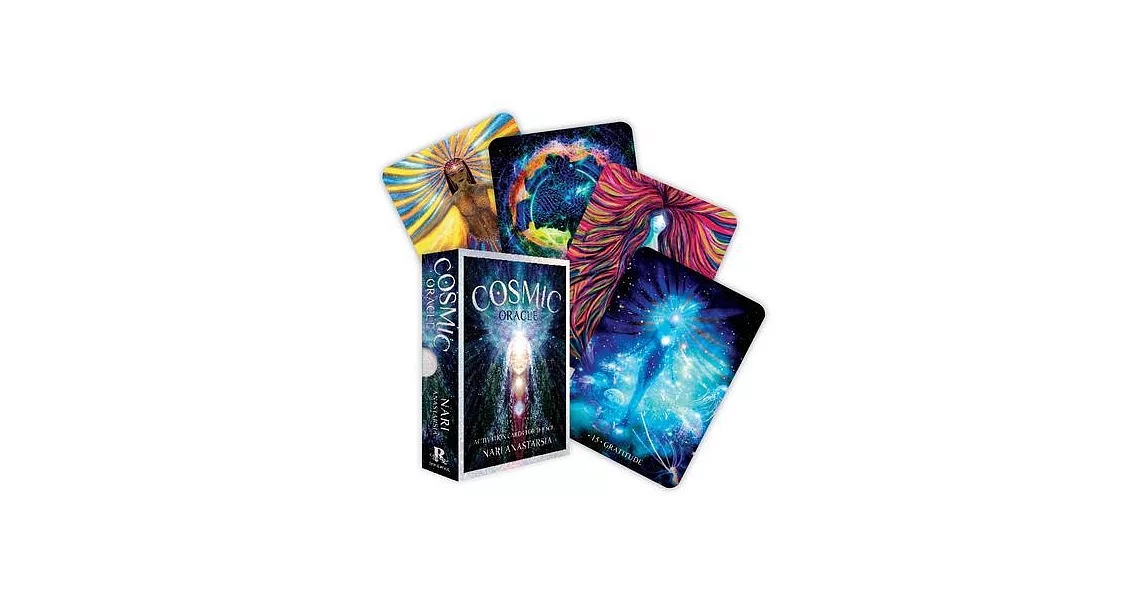 Cosmic Oracle: 36 Gilden Cards and 96-Page Book | 拾書所