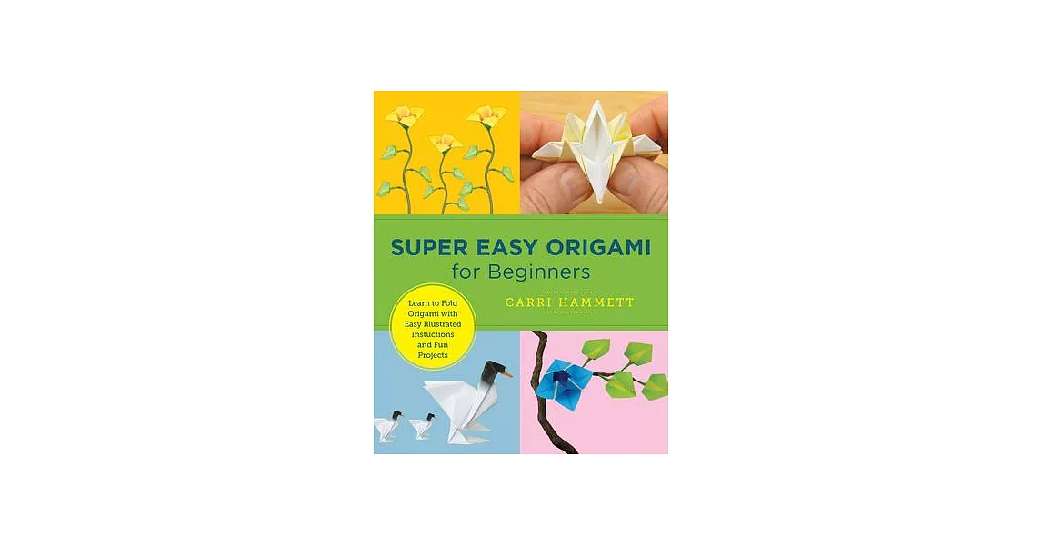 Super Easy Origami for Beginners: Learn to Fold Origami with Easy Illustrated Instuctions and Fun Projects | 拾書所
