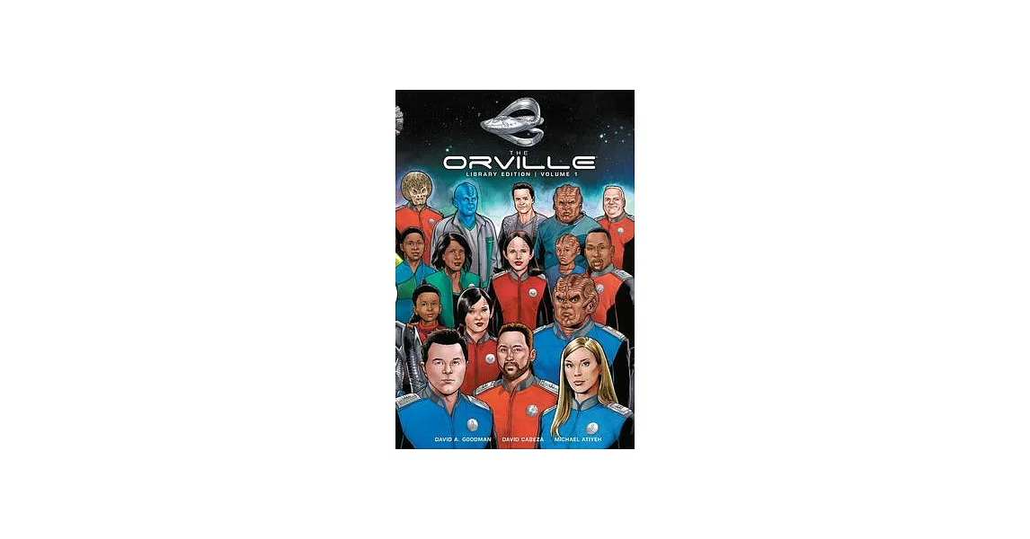 The Orville Library Edition Volume 1 | 拾書所