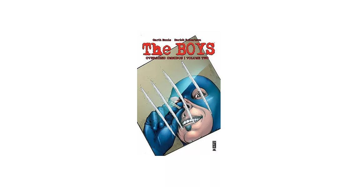 The Boys Oversized Hardcover Omnibus Volume 2 Signed | 拾書所