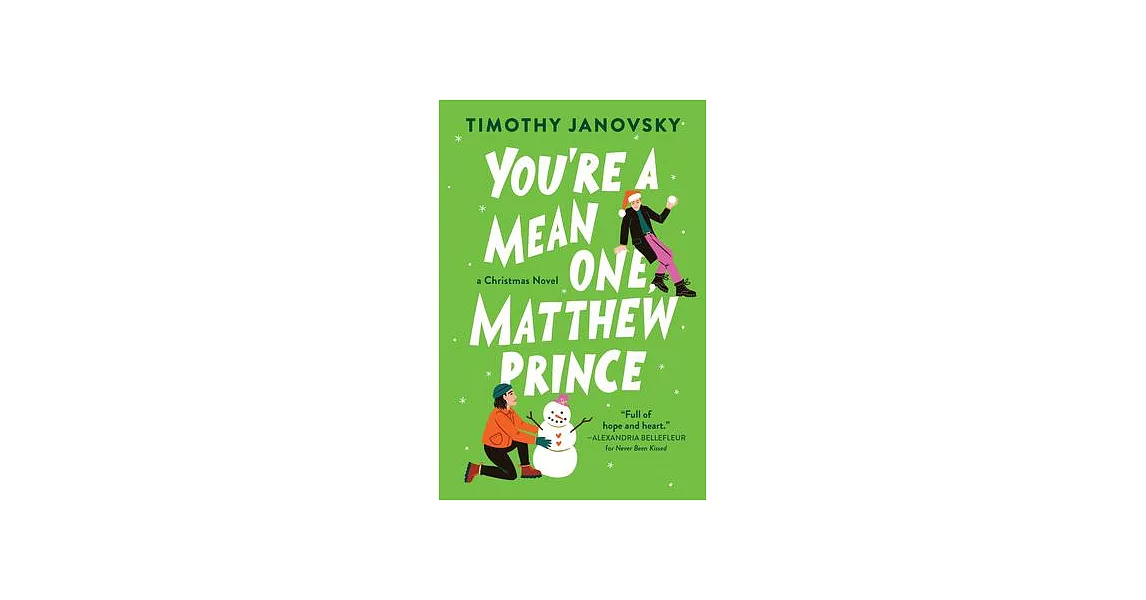 You’re a Mean One, Matthew Prince | 拾書所