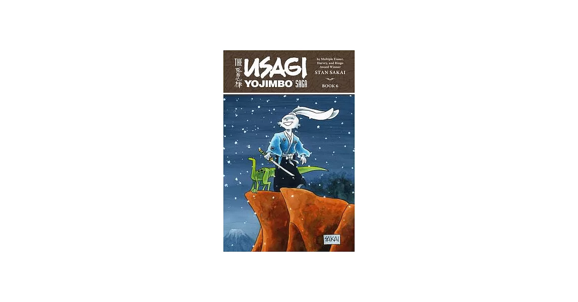 Usagi Yojimbo Saga Volume 6 (Second Edition) | 拾書所