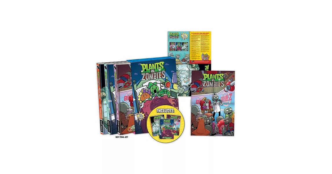 Plants vs. Zombies Boxed Set 8 | 拾書所