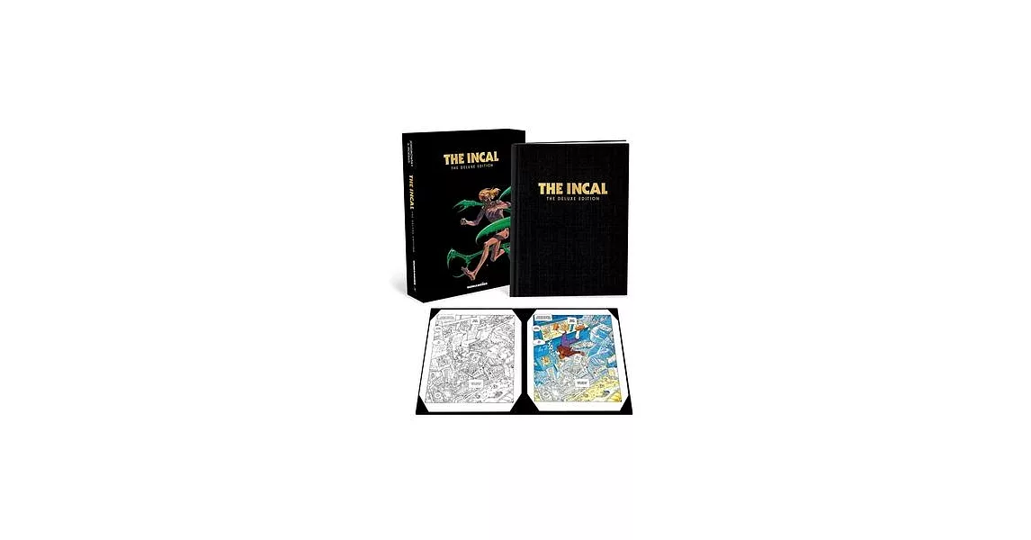 The Incal: The Deluxe Edition | 拾書所