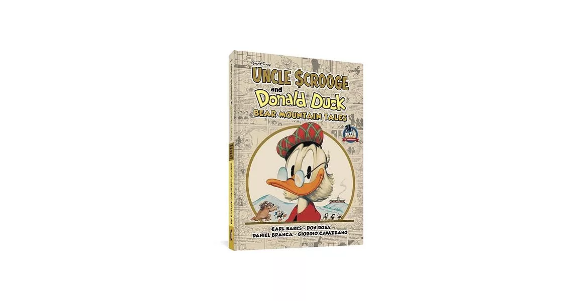 Walt Disney’s Uncle Scrooge & Donald Duck: Bear Mountain Tales | 拾書所