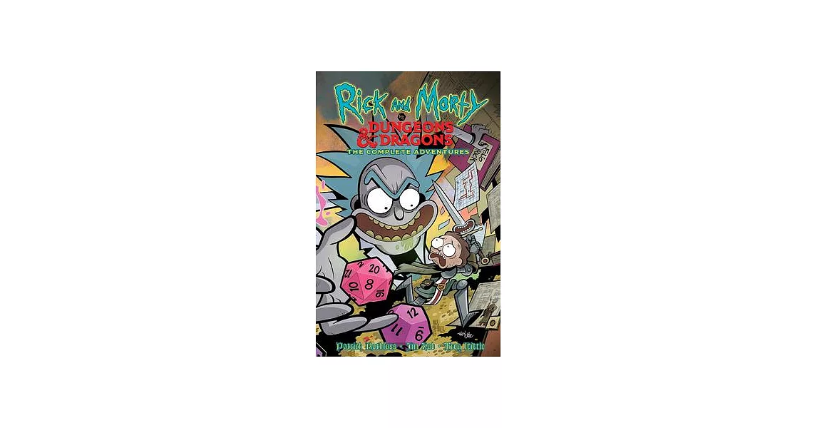 Rick and Morty vs. Dungeons & Dragons Complete Adventures | 拾書所