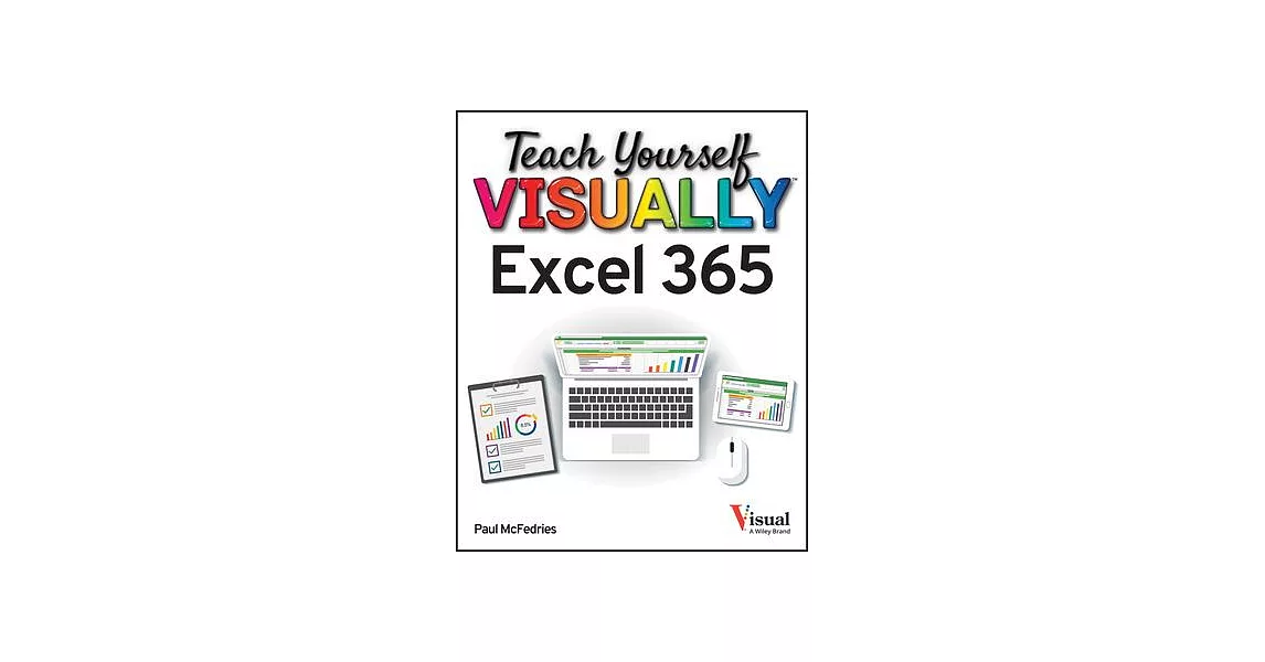 博客來-Teach Yourself Visually Excel 365