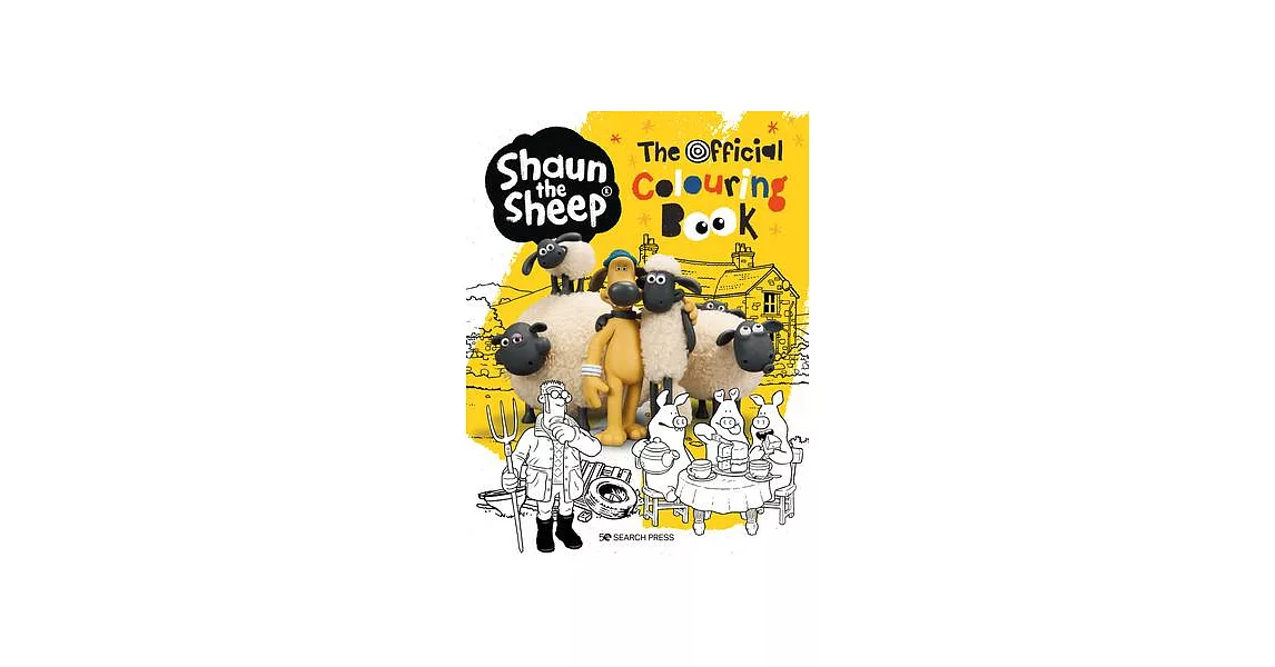 Shaun the Sheep - The Official Colouring Book | 拾書所