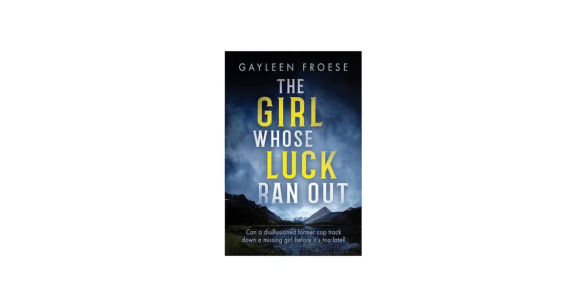 博客來-The Girl Whose Luck Ran Out: Volume 1