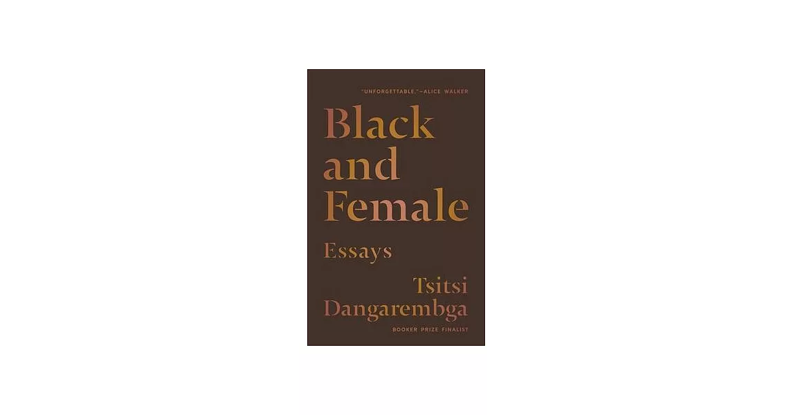 Black and Female: Essays | 拾書所