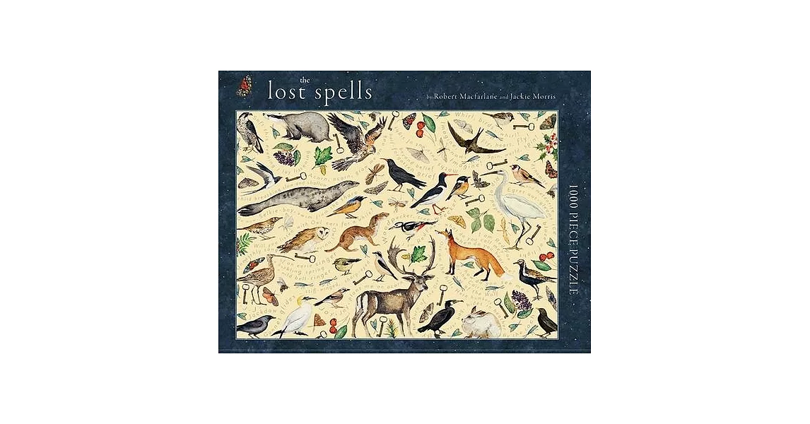 The Lost Spells 1000 Piece Jigsaw Puzzle | 拾書所